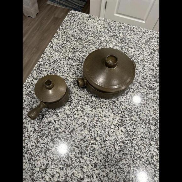 Denby Langley Covered Casserole Set - Picture 2 of 5